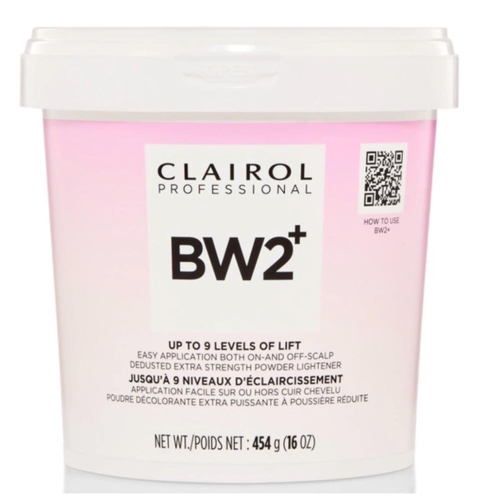 16 oz , CLAIROL PROFESSIONAL BW 2+ Powder Lightener